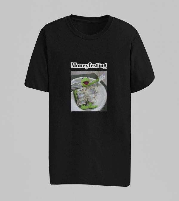 Moneyfesting' 💸 Unisex Classic Oversized T-Shirt