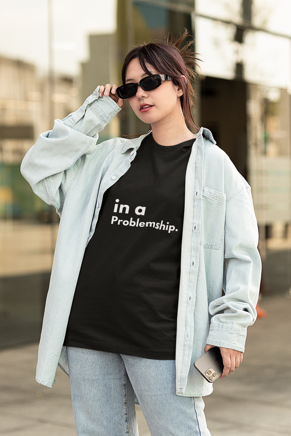 In a Problemship' 💍 Unisex Classic Oversized T-Shirt