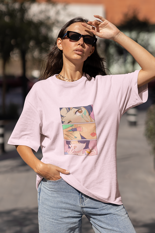 Girly Self Care' 💅🏻 Unisex Classic Oversized T-Shirt